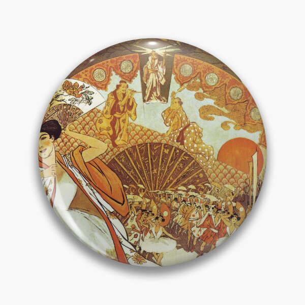 Item preview, Art Nouveau Ballet Poster, Le Rêve Japanese Ballet Print, Théophile Steinlen Theater Art designed and sold by RickE.