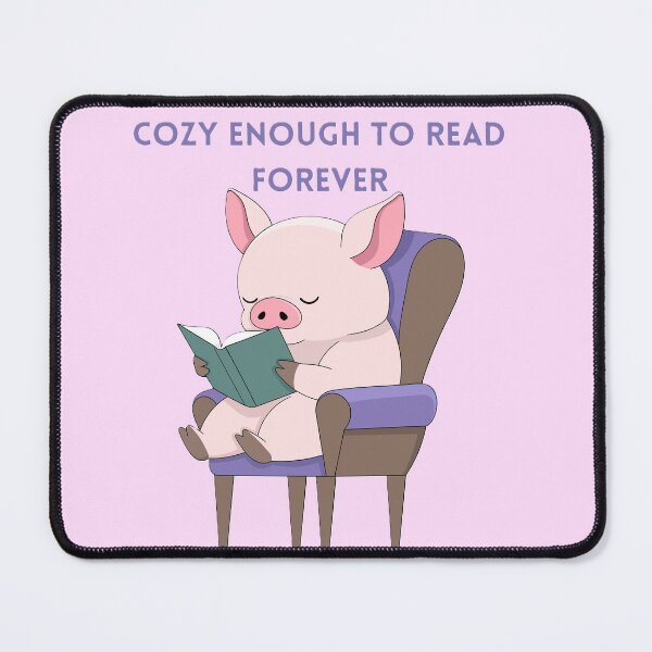 Item preview, Cozy enough to read forever designed and sold by creativityisfun.