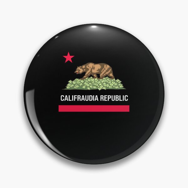 Item preview, Califraudia Republic - California Bear Political Satire designed and sold by thefirstbroo.