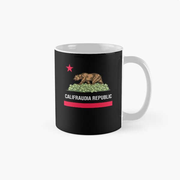 Item preview, Califraudia Republic - California Bear Political Satire designed and sold by thefirstbroo.