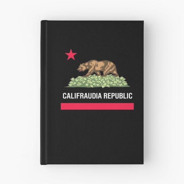 Item preview, Califraudia Republic - California Bear Political Satire designed and sold by thefirstbroo.