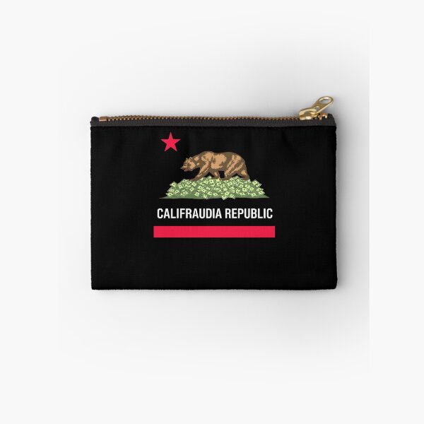 Item preview, Califraudia Republic - California Bear Political Satire designed and sold by thefirstbroo.