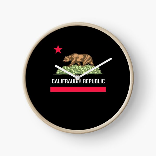 Item preview, Califraudia Republic - California Bear Political Satire designed and sold by thefirstbroo.