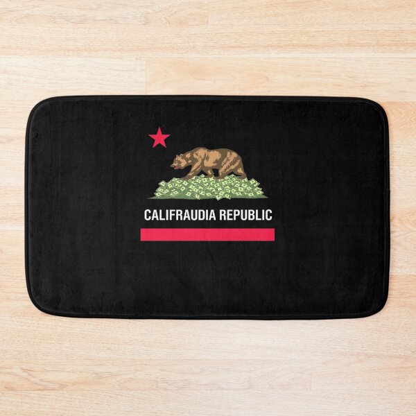 Item preview, Califraudia Republic - California Bear Political Satire designed and sold by thefirstbroo.