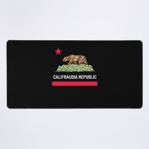 Item preview, Califraudia Republic - California Bear Political Satire designed and sold by thefirstbroo.