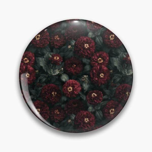 Item preview, Cute Zinnia Floral  - Birth Flower Pattern - Gifts For Men designed and sold by RoyalStarsPatts.