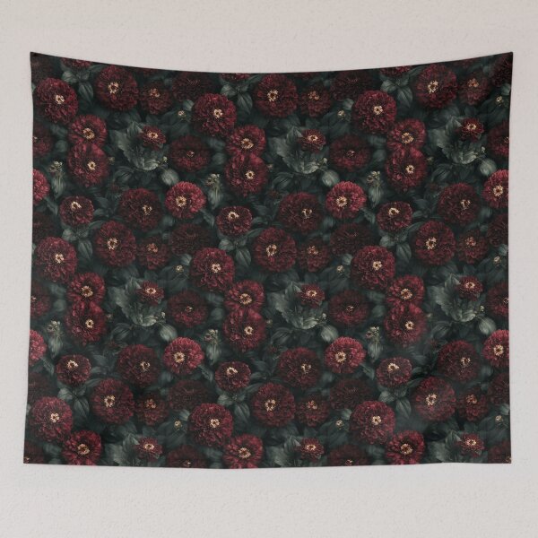 Item preview, Cute Zinnia Floral  - Birth Flower Pattern - Gifts For Men designed and sold by RoyalStarsPatts.