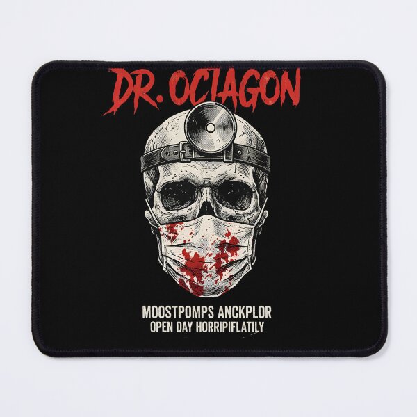 Item preview, Dr. Octagon – Moosebumps Skull Surgeon Horrorhop designed and sold by w66aboo.