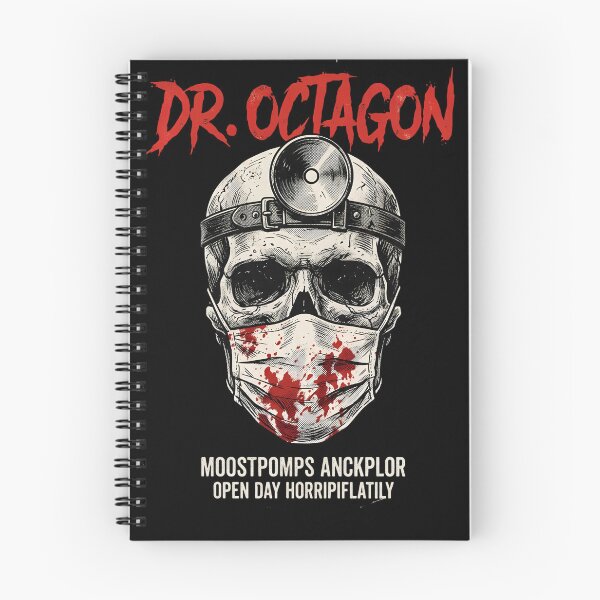 Item preview, Dr. Octagon – Moosebumps Skull Surgeon Horrorhop designed and sold by w66aboo.