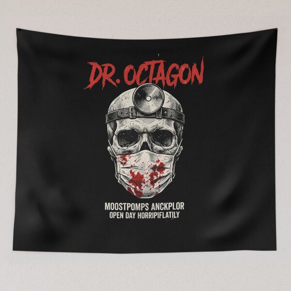 Item preview, Dr. Octagon – Moosebumps Skull Surgeon Horrorhop designed and sold by w66aboo.