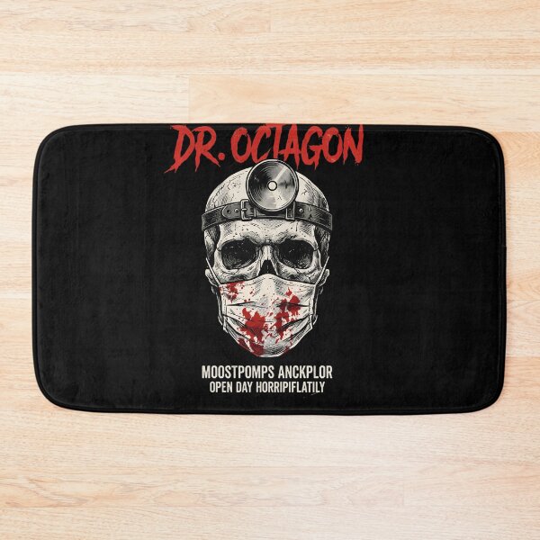 Item preview, Dr. Octagon – Moosebumps Skull Surgeon Horrorhop designed and sold by w66aboo.