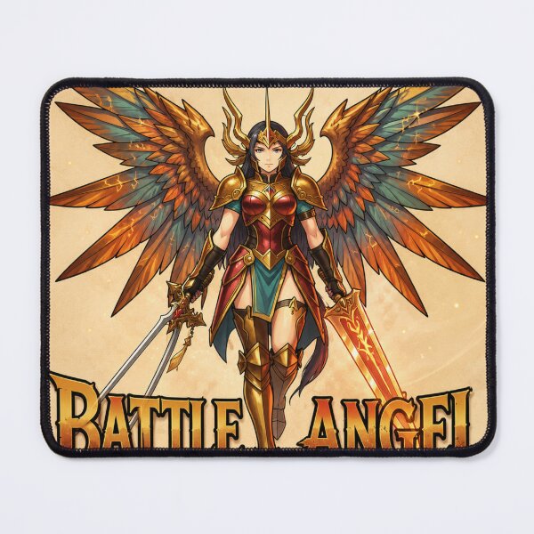 Item preview, The battle angel designed and sold by RachaelSam.