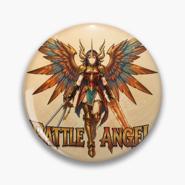 Item preview, The battle angel designed and sold by RachaelSam.