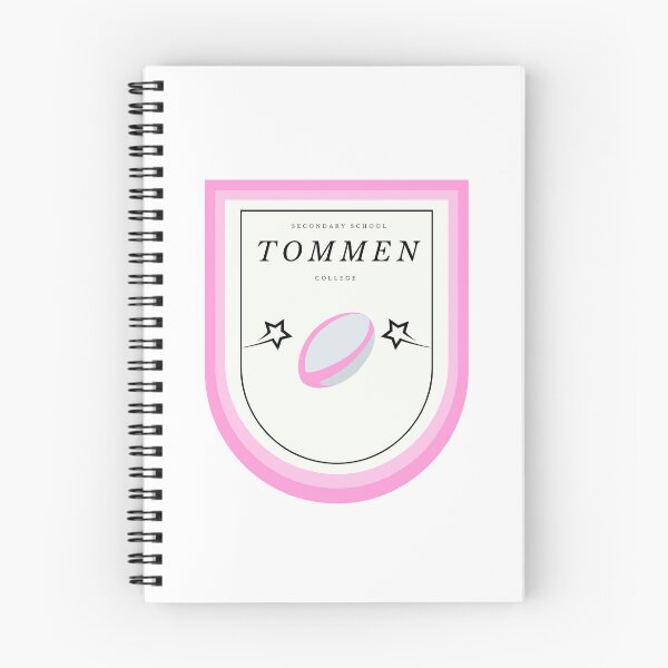 Item preview, Tommen collage logo pink // Boys of Tommen designed and sold by tofttales.