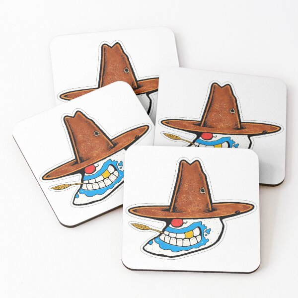 Item preview, Western Behaviour – Weird Cowboy Clown designed and sold by D O V E   S H O P.