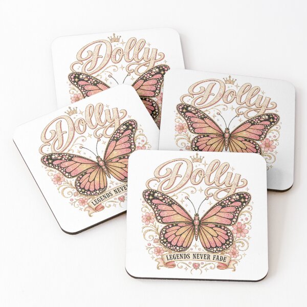 Item preview, Dolly Legends Never Fade | Butterfly Memorial Tribute | Country Music Legend  designed and sold by ZIGLWORKS.