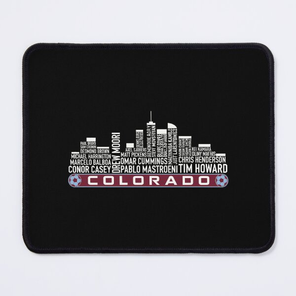 Item preview, Colorado Soccer City Skyline Fan designed and sold by Jenavive22.