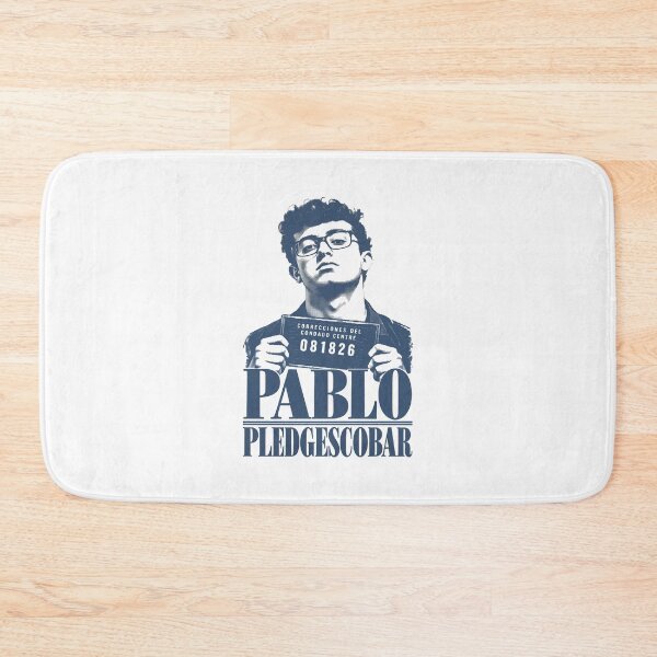 Artikelvorschau, Pablo Vintage Pledge Escobar Mugshot Meme entworfen und verkauft von thefirstbroo.