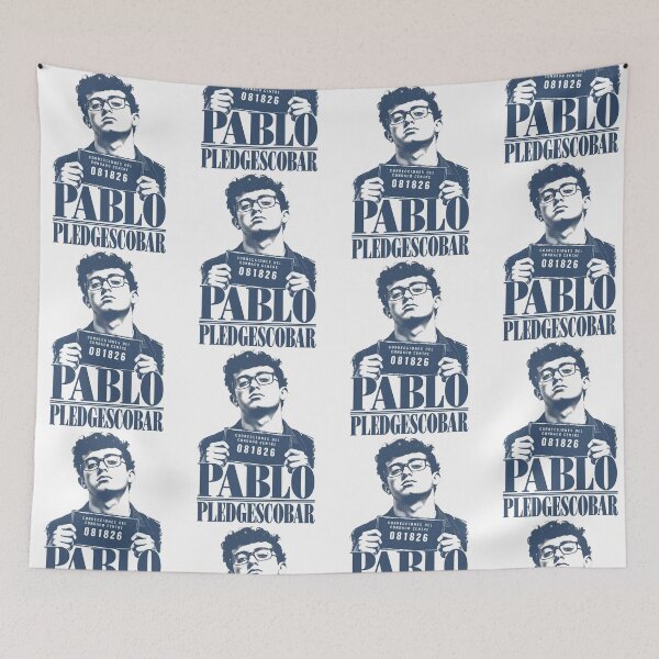 Item preview, Meme de la foto policial de Escobar con promesa vintage de Pablo Vintage designed and sold by thefirstbroo.