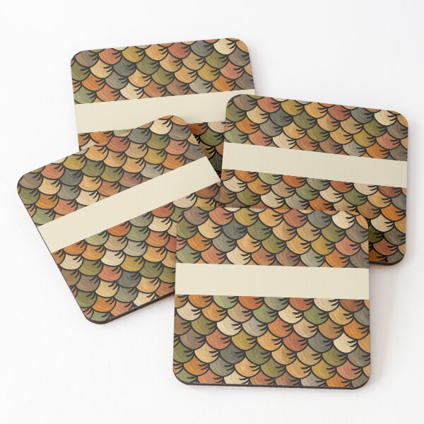 Item preview, Tropical Sea Bed Scales designed and sold by annenambiro.