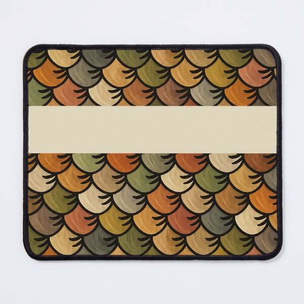 Item preview, Tropical Sea Bed Scales designed and sold by annenambiro.