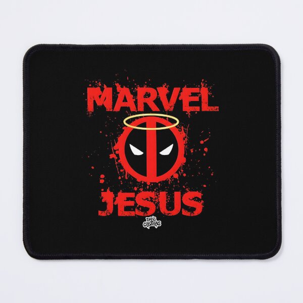 Artikelvorschau, Marvel Jesus Lustiger Superheld entworfen und verkauft von camronrufuh.