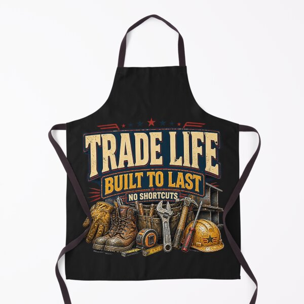 Item preview, Built for the Trade Built to Last No Shortcuts designed and sold by AdicretorDesign.