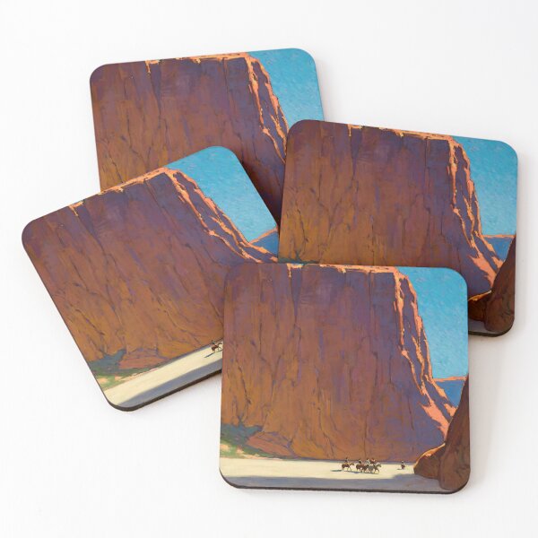 Item preview, Edgar Payne Sunset, Canyon de Chelly art print painting landscape designed and sold by Jéanpaul  Ferro.