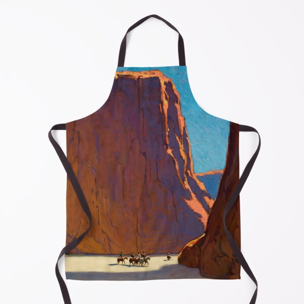 Item preview, Edgar Payne Sunset, Canyon de Chelly art print painting landscape designed and sold by Jéanpaul Ferro.