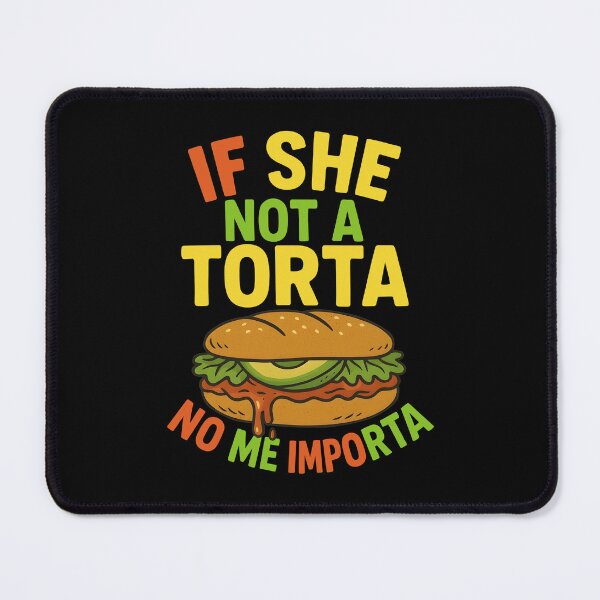 Item preview, Funny Mexican Torta Foodie Humor designed and sold by phoebelevine.