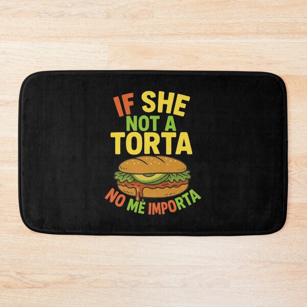 Item preview, Funny Mexican Torta Foodie Humor designed and sold by phoebelevine.