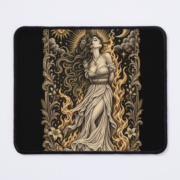 Item preview, Girls Will Be Girls – Gothic Tarot Dark Feminine Art designed and sold by will freed18.