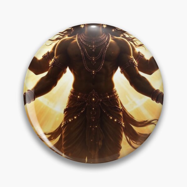 Item preview, Lord Surya Silhouette - Sun God with Lotus Flowers - Desert Sunrise designed and sold by 303 Visionary Prints .