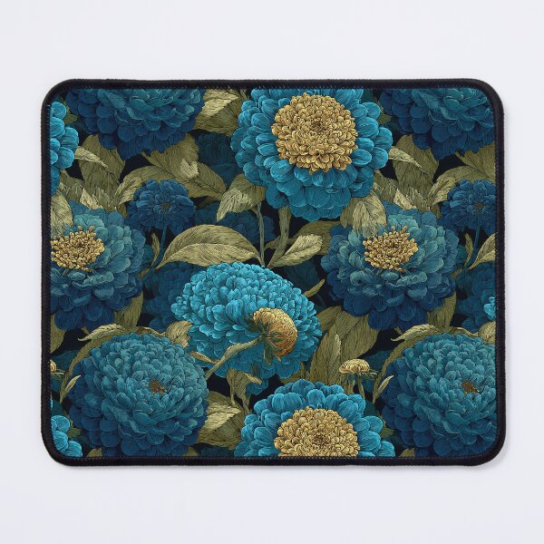 Item preview, Stunning Zinnia Texture - Birthday Flower Pattern - Gifts For Sister designed and sold by RoyalStarsPatts.