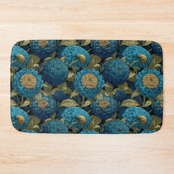 Item preview, Stunning Zinnia Texture  - Birthday Flower Pattern - Gifts For Sister designed and sold by RoyalStarsPatts.