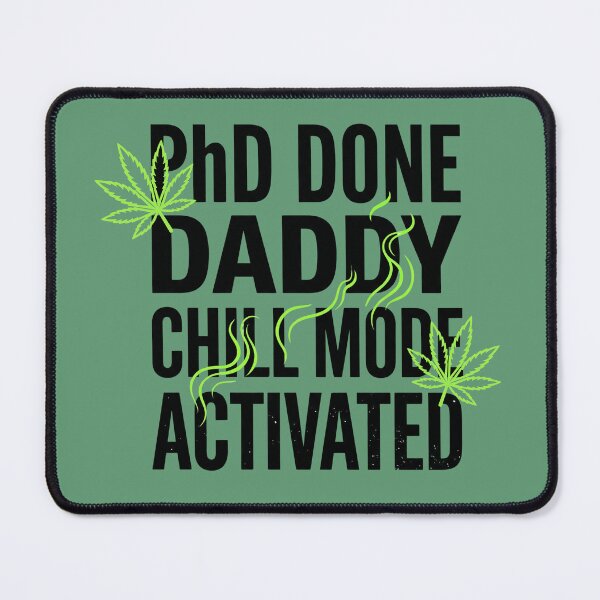 Item preview, Funny PhDone Gift for Doctorate Graduate Academic Success Celebration Unique Botanical Theme designed and sold by Im-Ara.