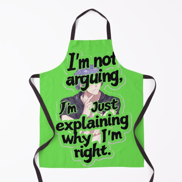 Item preview, I'm Not Arguing I'm Just Explaining Why I'm Right designed and sold by YAM716.