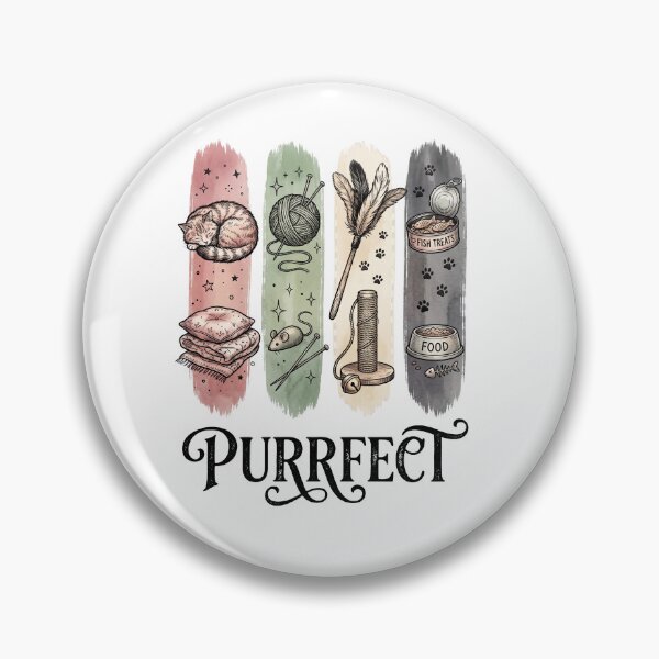 Item preview, Purrfect Cat Kitten Lover designed and sold by Tiffany Roy.