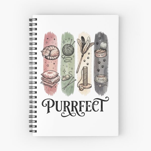 Item preview, Purrfect Cat Kitten Lover designed and sold by Tiffany Roy.