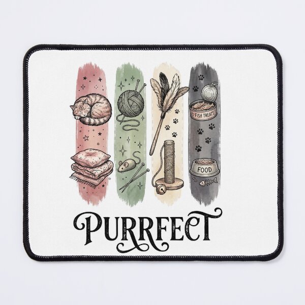 Item preview, Purrfect Cat Kitten Lover designed and sold by Tiffany Roy.