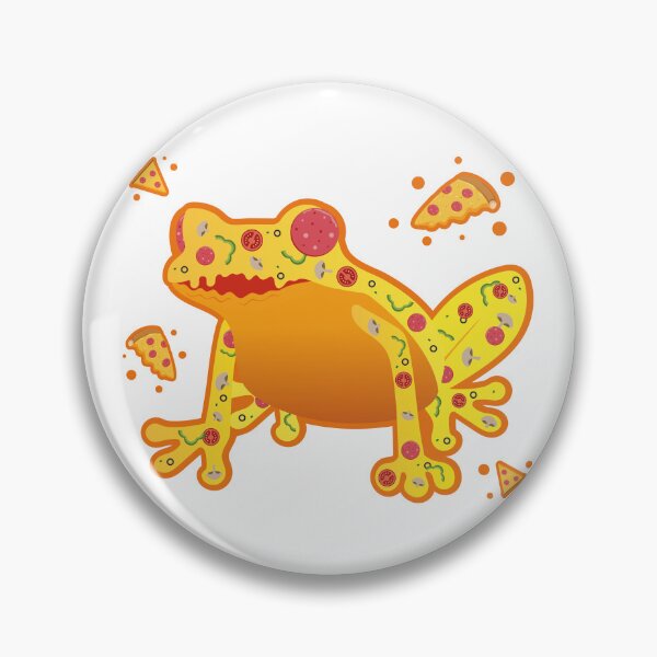 Item preview, Pizza Frog designed and sold by TokkiJess.