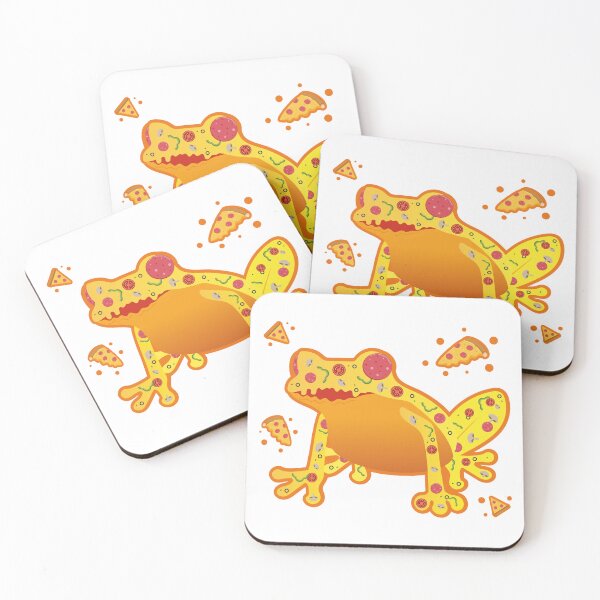 Item preview, Pizza Frog designed and sold by TokkiJess.
