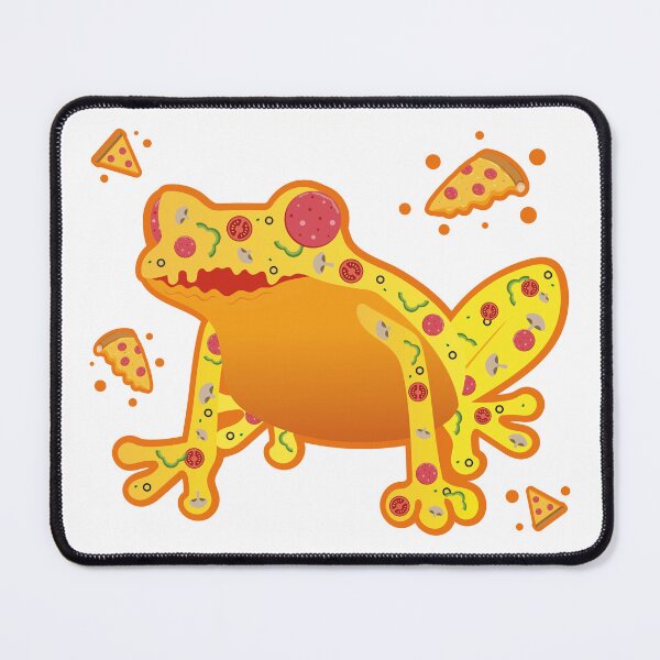 Item preview, Pizza Frog designed and sold by TokkiJess.