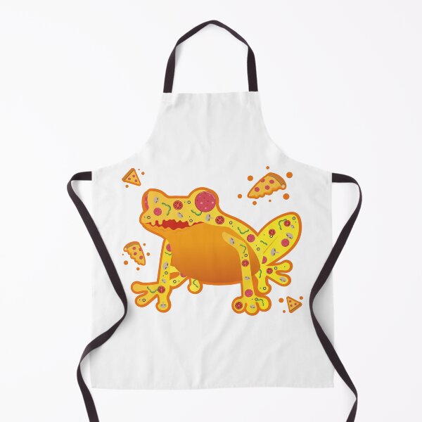 Item preview, Pizza Frog designed and sold by TokkiJess.