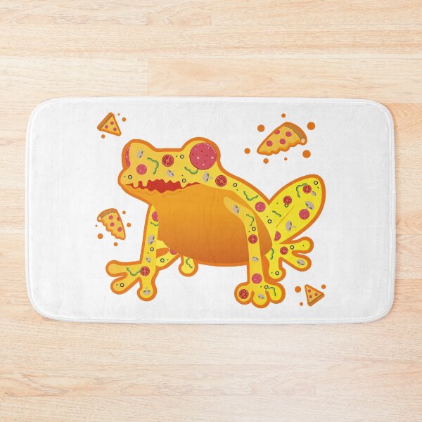 Item preview, Pizza Frog designed and sold by TokkiJess.