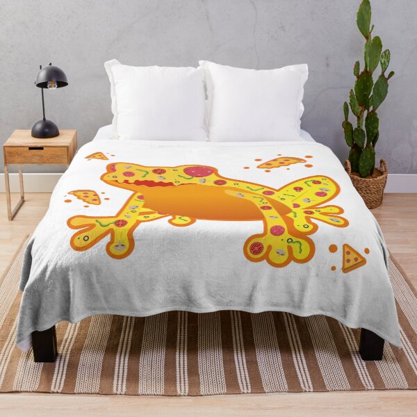 Item preview, Pizza Frog designed and sold by TokkiJess.
