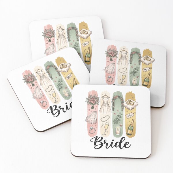 Item preview, Bride Wedding Floral Romance designed and sold by Tiffany Roy.