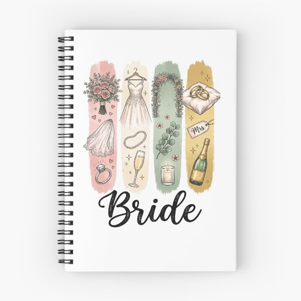 Item preview, Bride Wedding Floral Romance designed and sold by Roy & Tiffany.