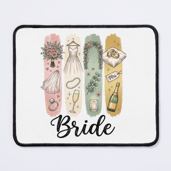 Item preview, Bride Wedding Floral Romance designed and sold by Tiffany Roy.