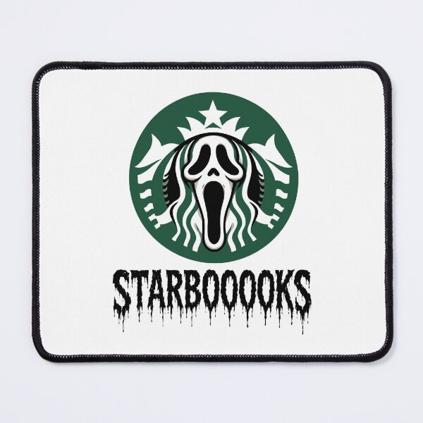 Item preview, Starboooks Ghostface Horror Coffee Parody designed and sold by thefirstbroo.